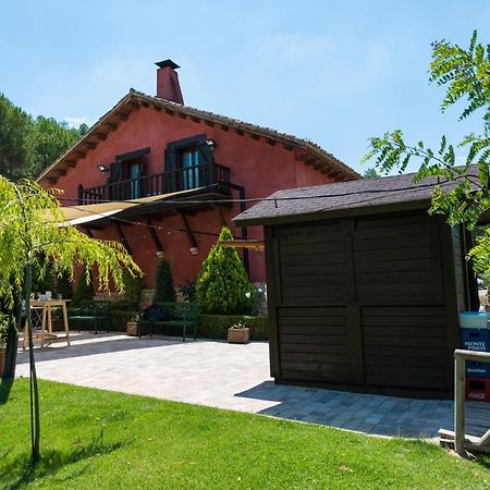 Hotel La Casita De Cabrejas Fuentenava De Jabaga Exteriér fotografie