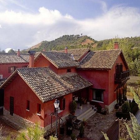 Hotel La Casita De Cabrejas Fuentenava De Jabaga Exteriér fotografie