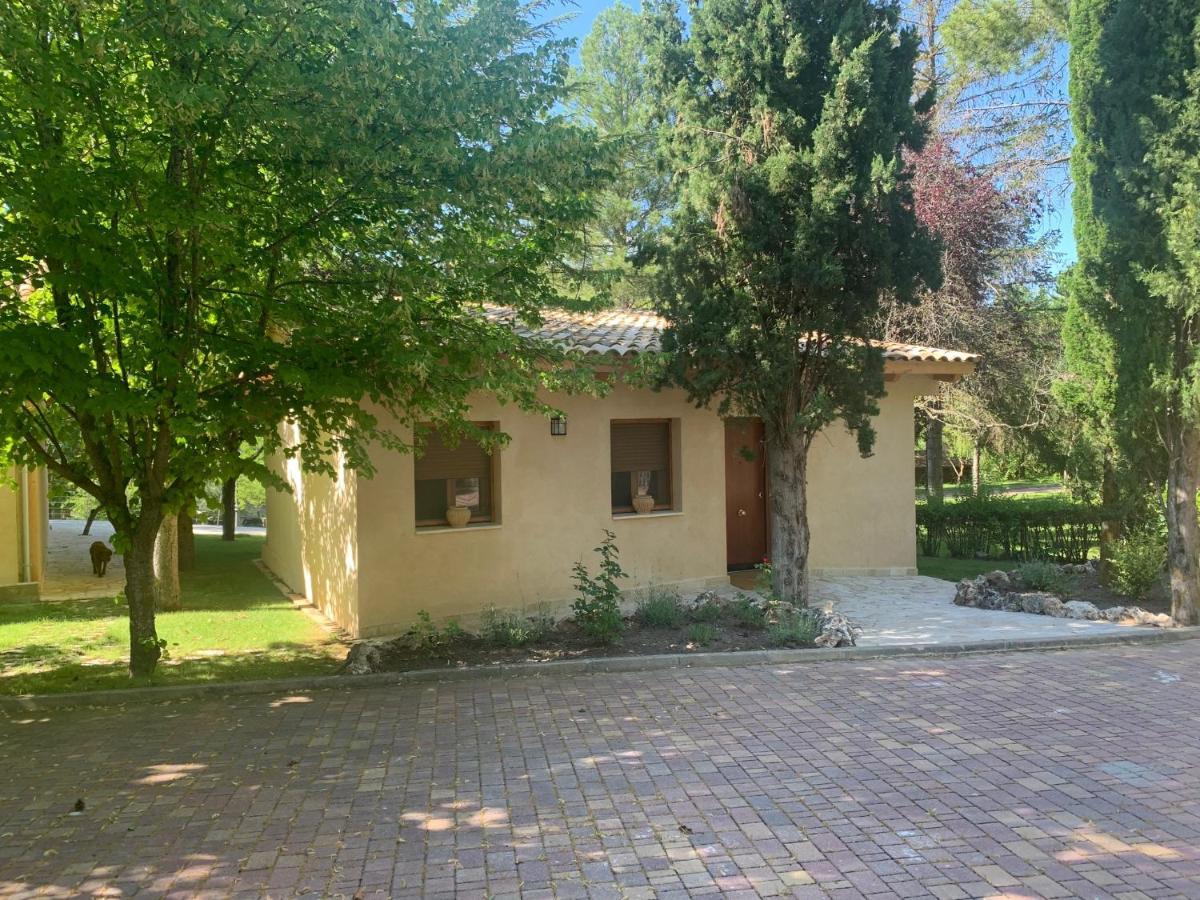 Hotel La Casita De Cabrejas Fuentenava De Jabaga Exteriér fotografie