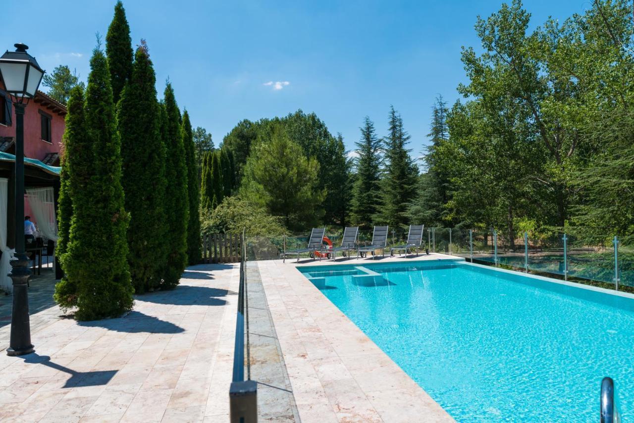 Hotel La Casita De Cabrejas Fuentenava De Jabaga Exteriér fotografie