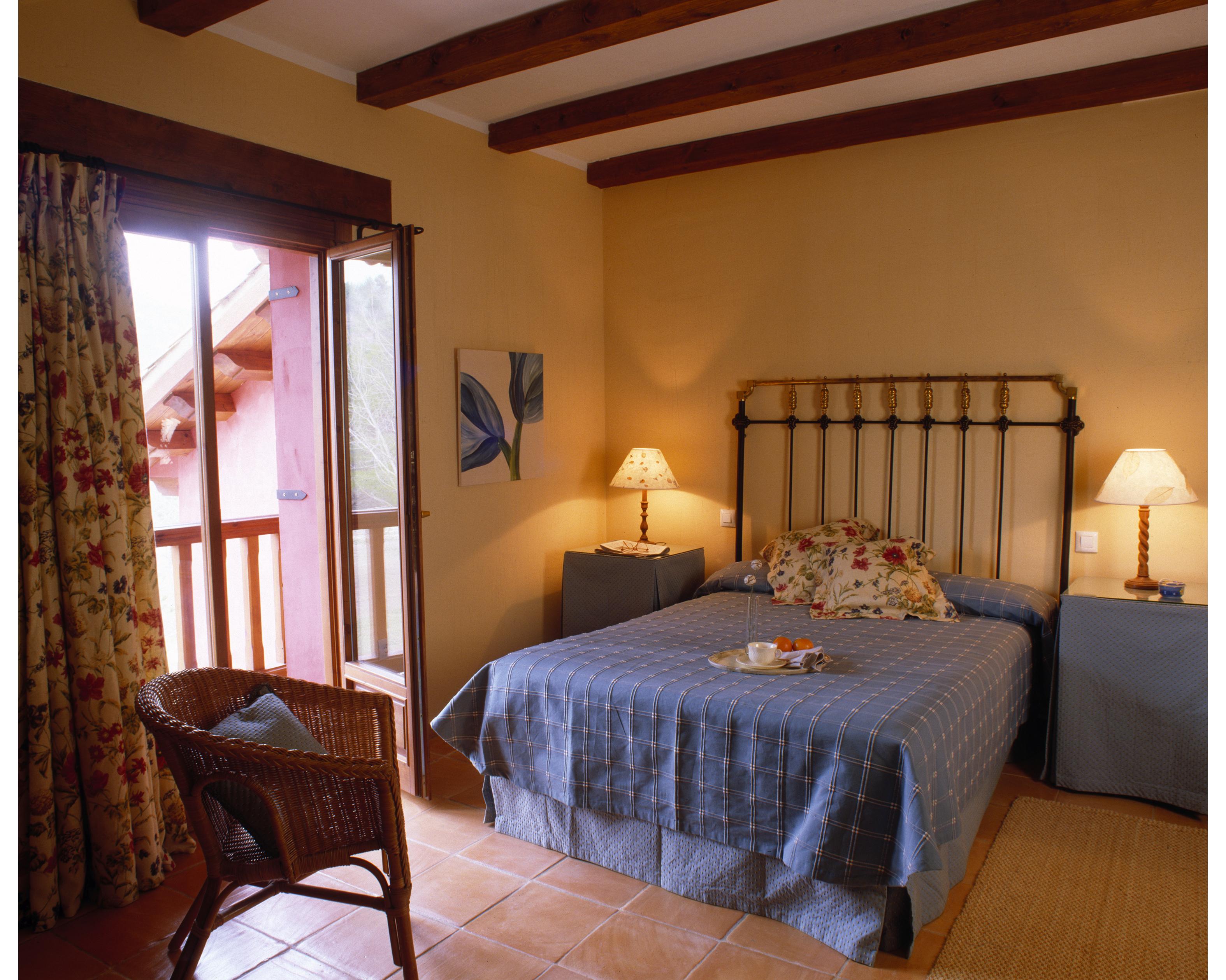 Hotel La Casita De Cabrejas Fuentenava De Jabaga Exteriér fotografie