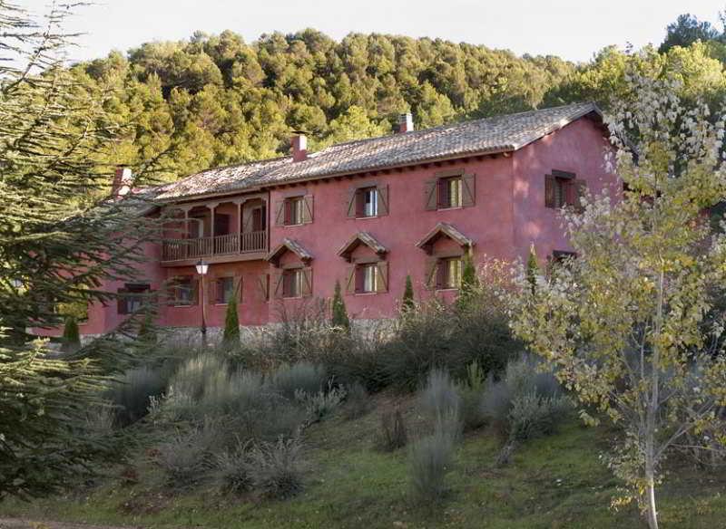 Hotel La Casita De Cabrejas Fuentenava De Jabaga Exteriér fotografie