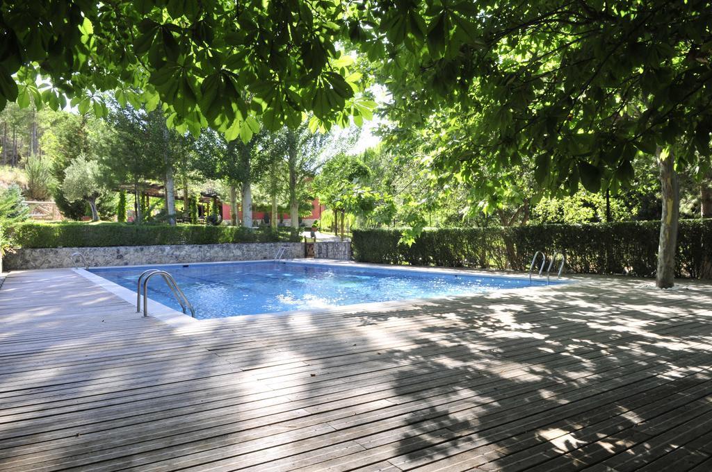 Hotel La Casita De Cabrejas Fuentenava De Jabaga Exteriér fotografie