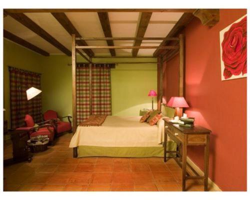 Hotel La Casita De Cabrejas Fuentenava De Jabaga Exteriér fotografie