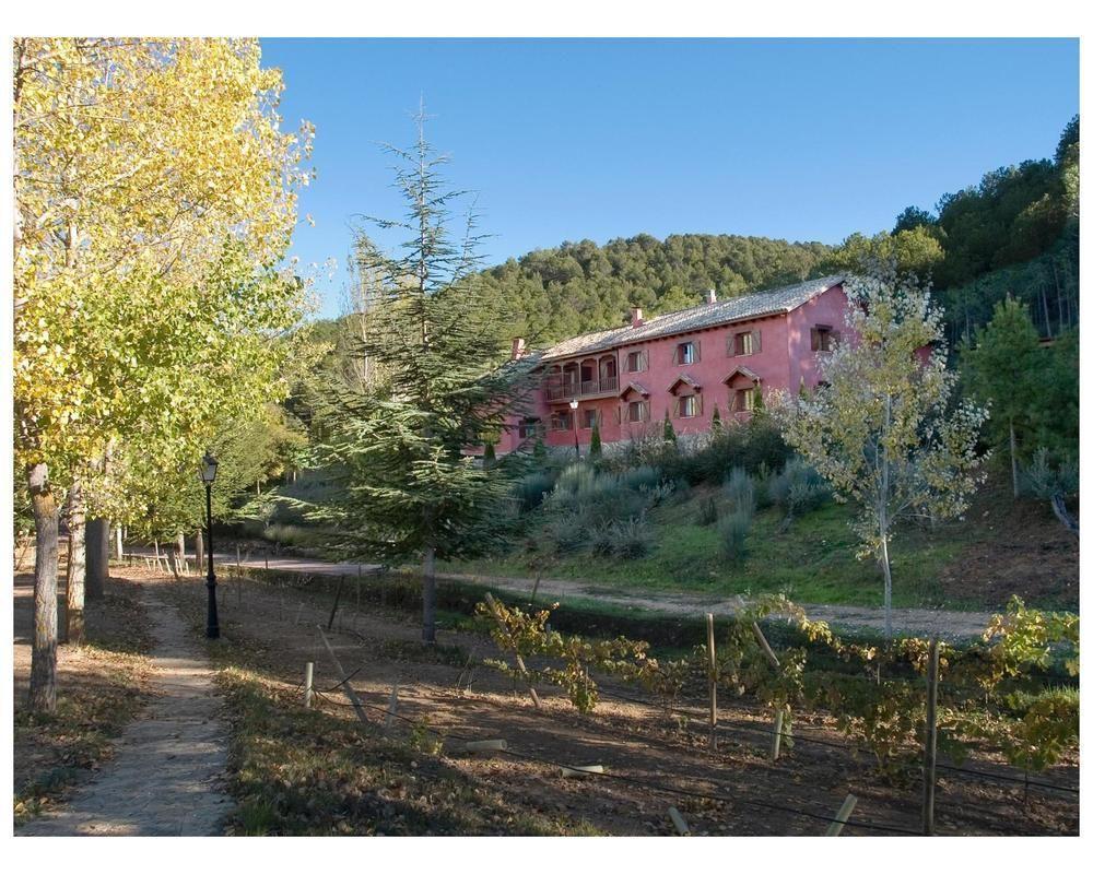 Hotel La Casita De Cabrejas Fuentenava De Jabaga Exteriér fotografie