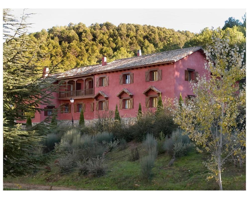 Hotel La Casita De Cabrejas Fuentenava De Jabaga Exteriér fotografie