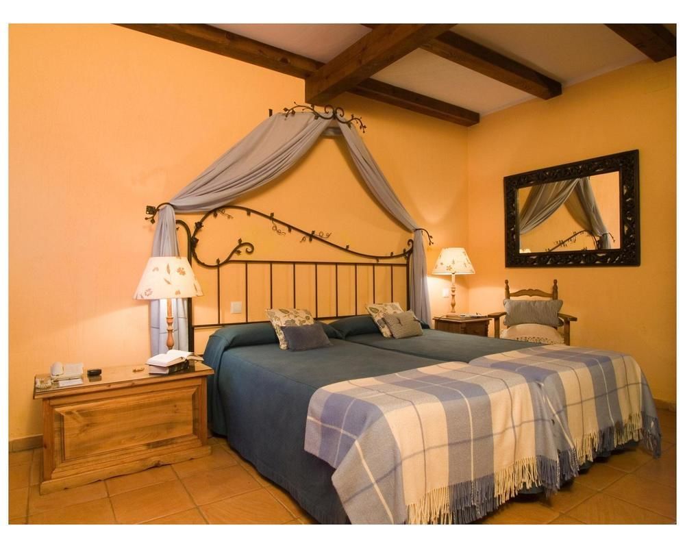 Hotel La Casita De Cabrejas Fuentenava De Jabaga Exteriér fotografie