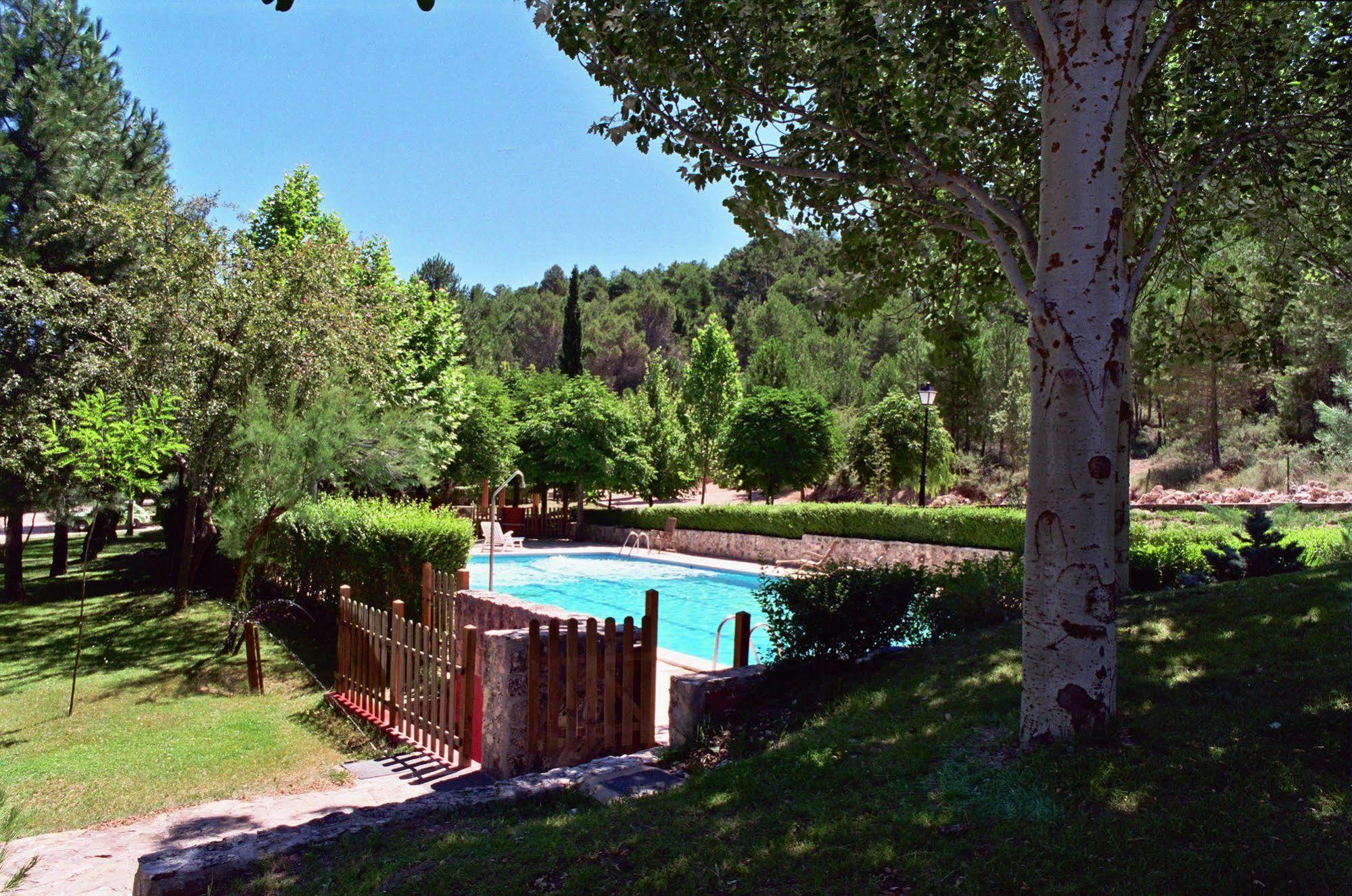 Hotel La Casita De Cabrejas Fuentenava De Jabaga Exteriér fotografie