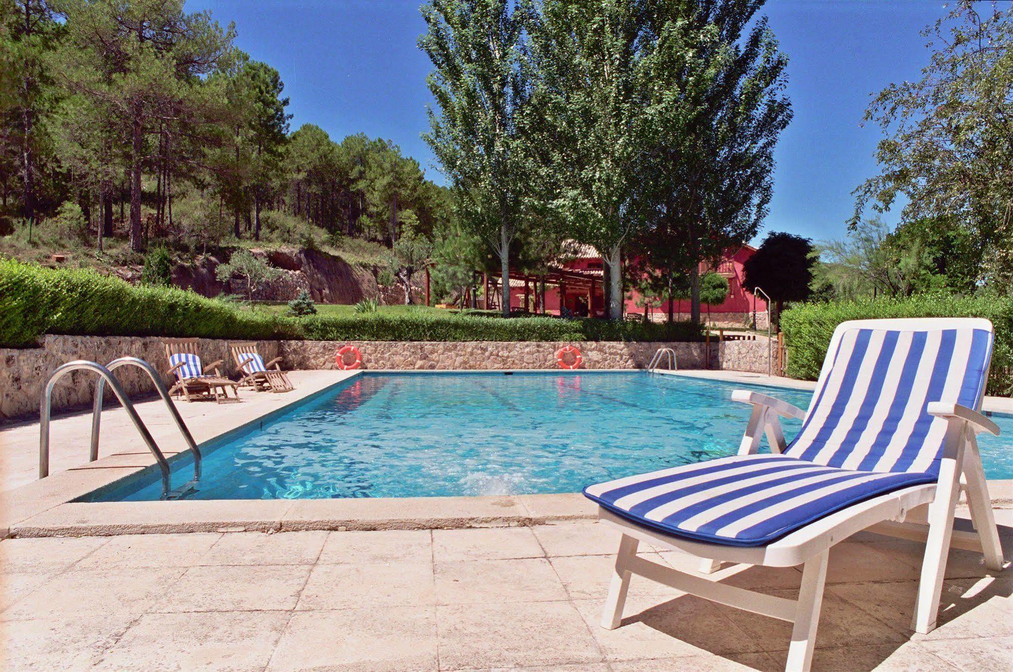 Hotel La Casita De Cabrejas Fuentenava De Jabaga Exteriér fotografie