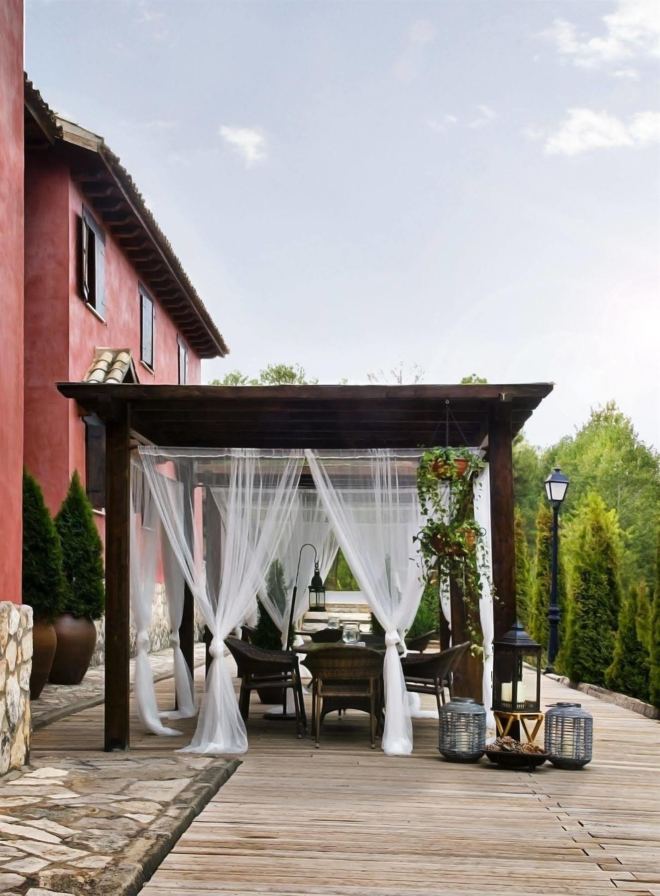 Hotel La Casita De Cabrejas Fuentenava De Jabaga Exteriér fotografie