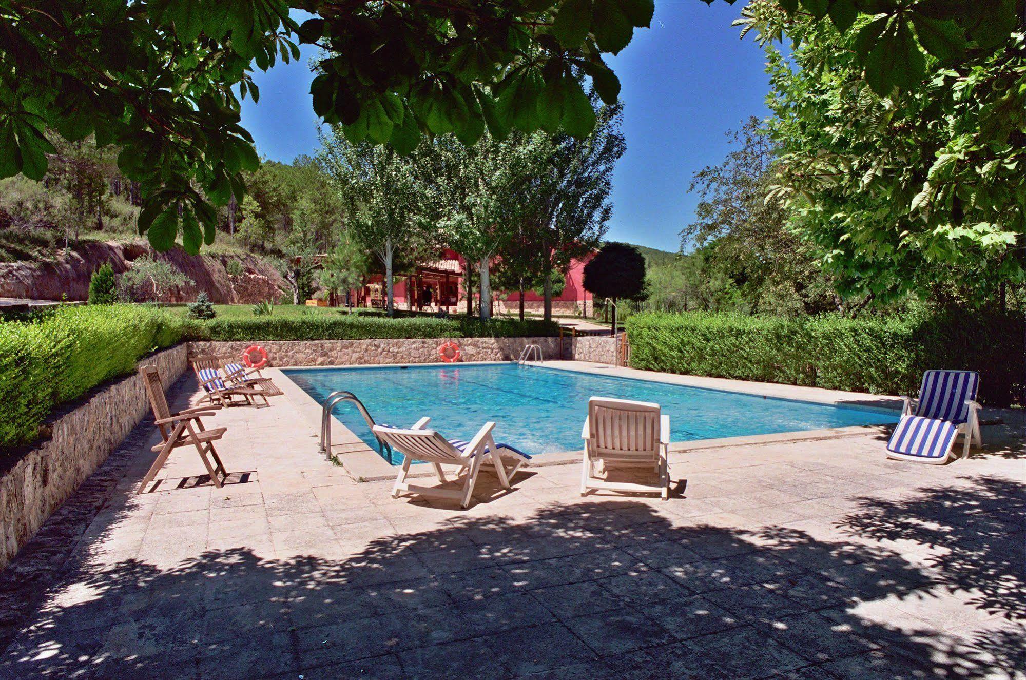 Hotel La Casita De Cabrejas Fuentenava De Jabaga Exteriér fotografie