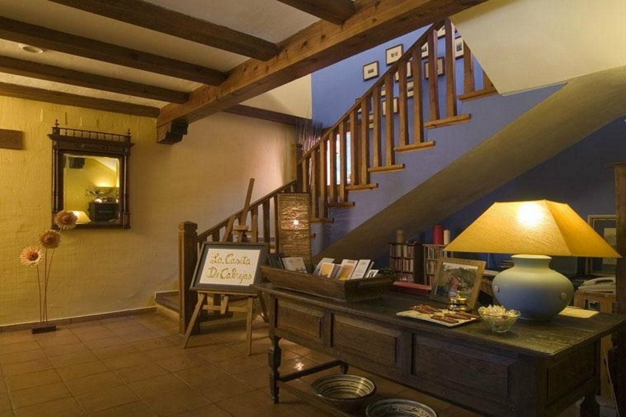 Hotel La Casita De Cabrejas Fuentenava De Jabaga Exteriér fotografie