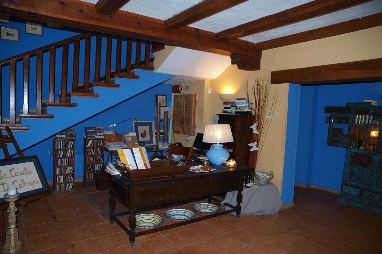 Hotel La Casita De Cabrejas Fuentenava De Jabaga Exteriér fotografie